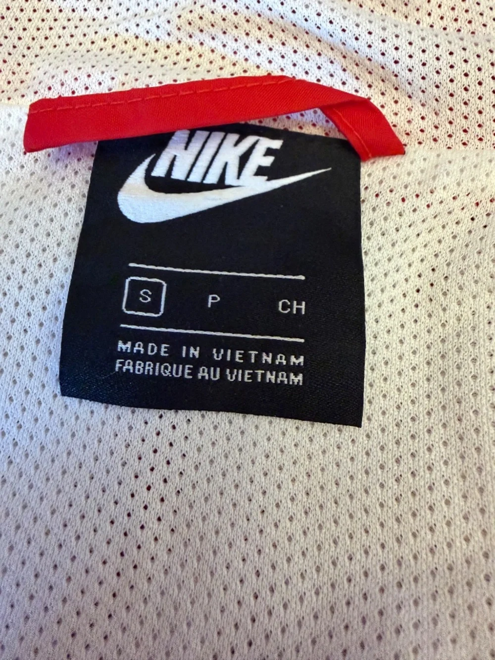 Nike Men's Red White Hooded Windrunner Windbreaker Hooded Training Jacket, Small - Picture 11 of 16